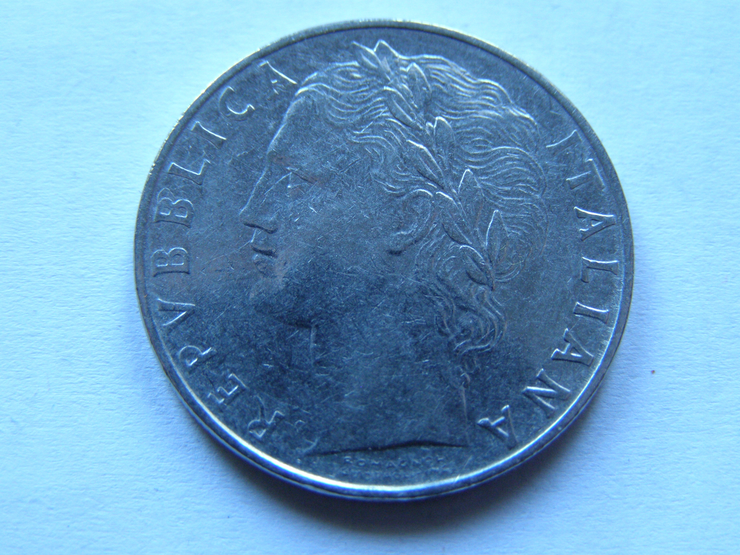 WŁOCHY ITALIA 100 LIRA 1969 ROK !!!!!!!!!!!!! 1361