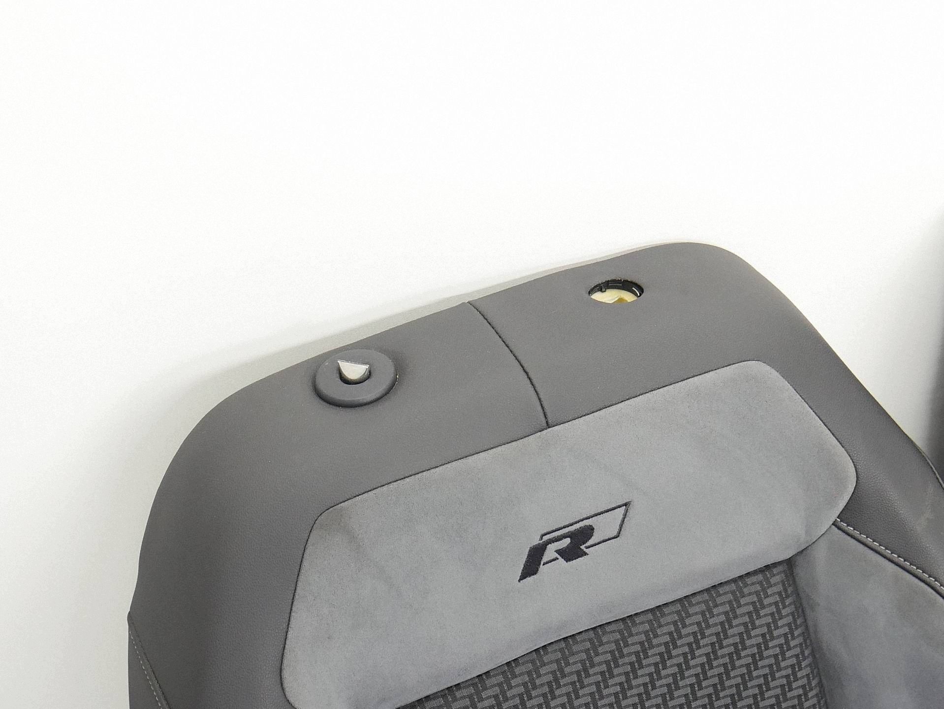 sitze mitte sitz R-LINE KOMPLET VW T-ROC leder LIFT