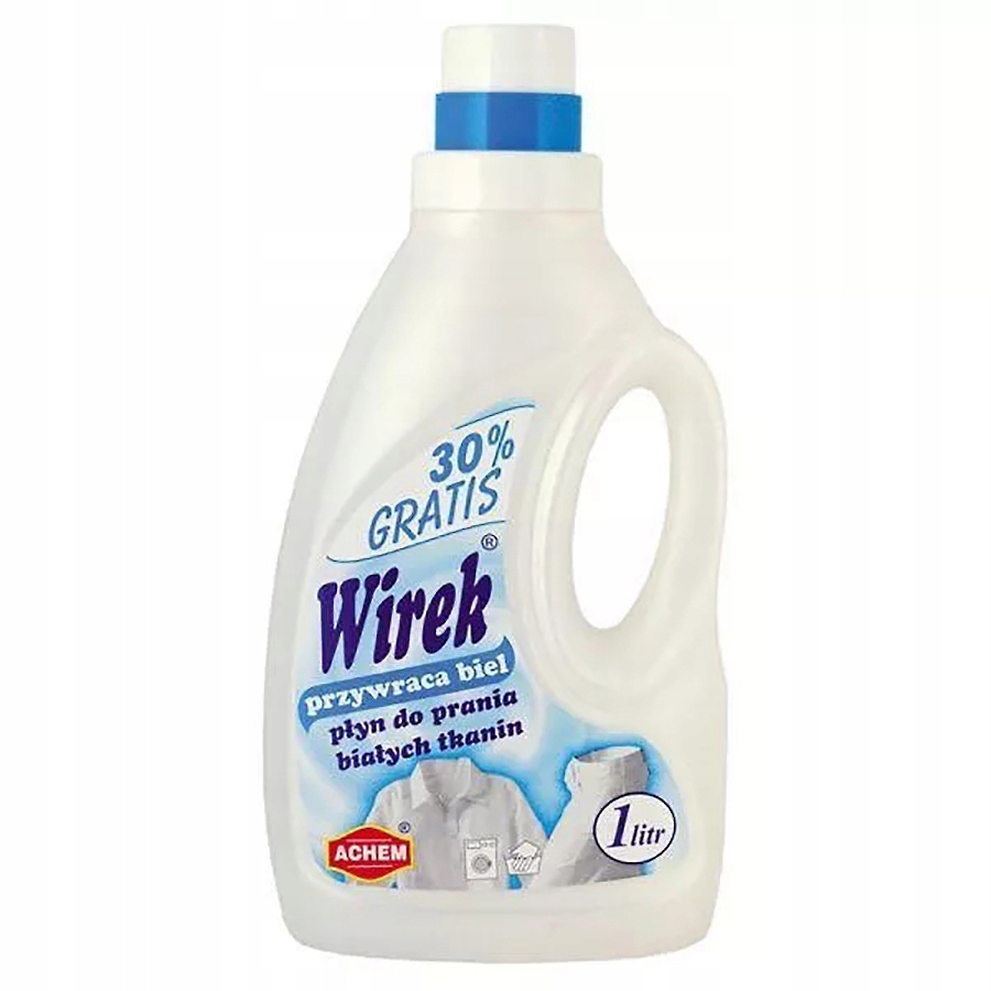 

Wirek Płyn Do Prania Białego 1L