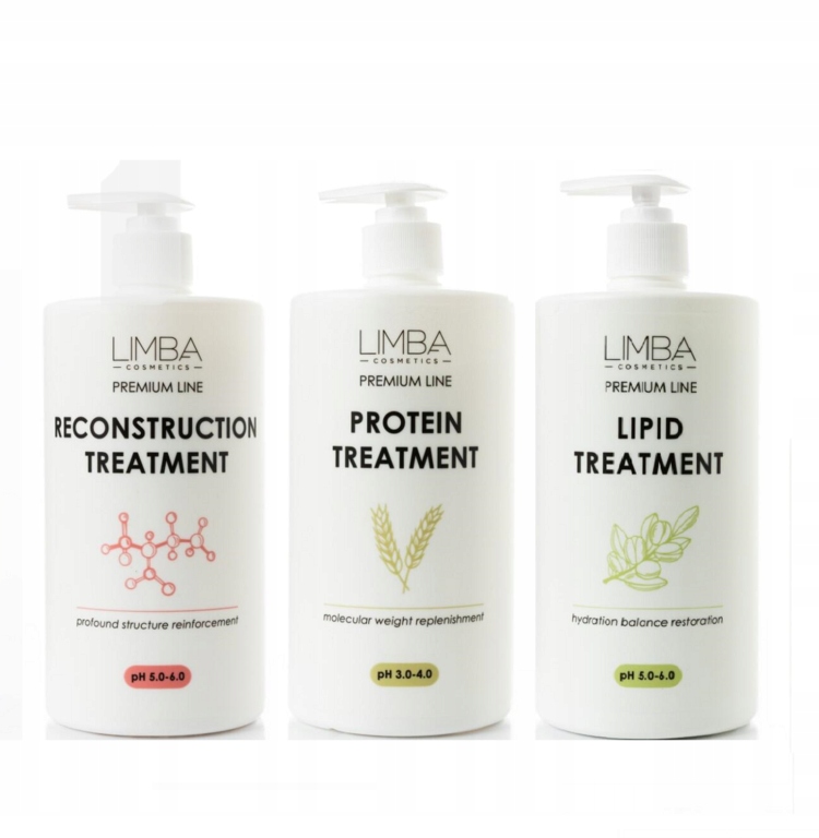 Limba Cosmetics Zestaw Podkładów – Lipid Protein Reconstruction