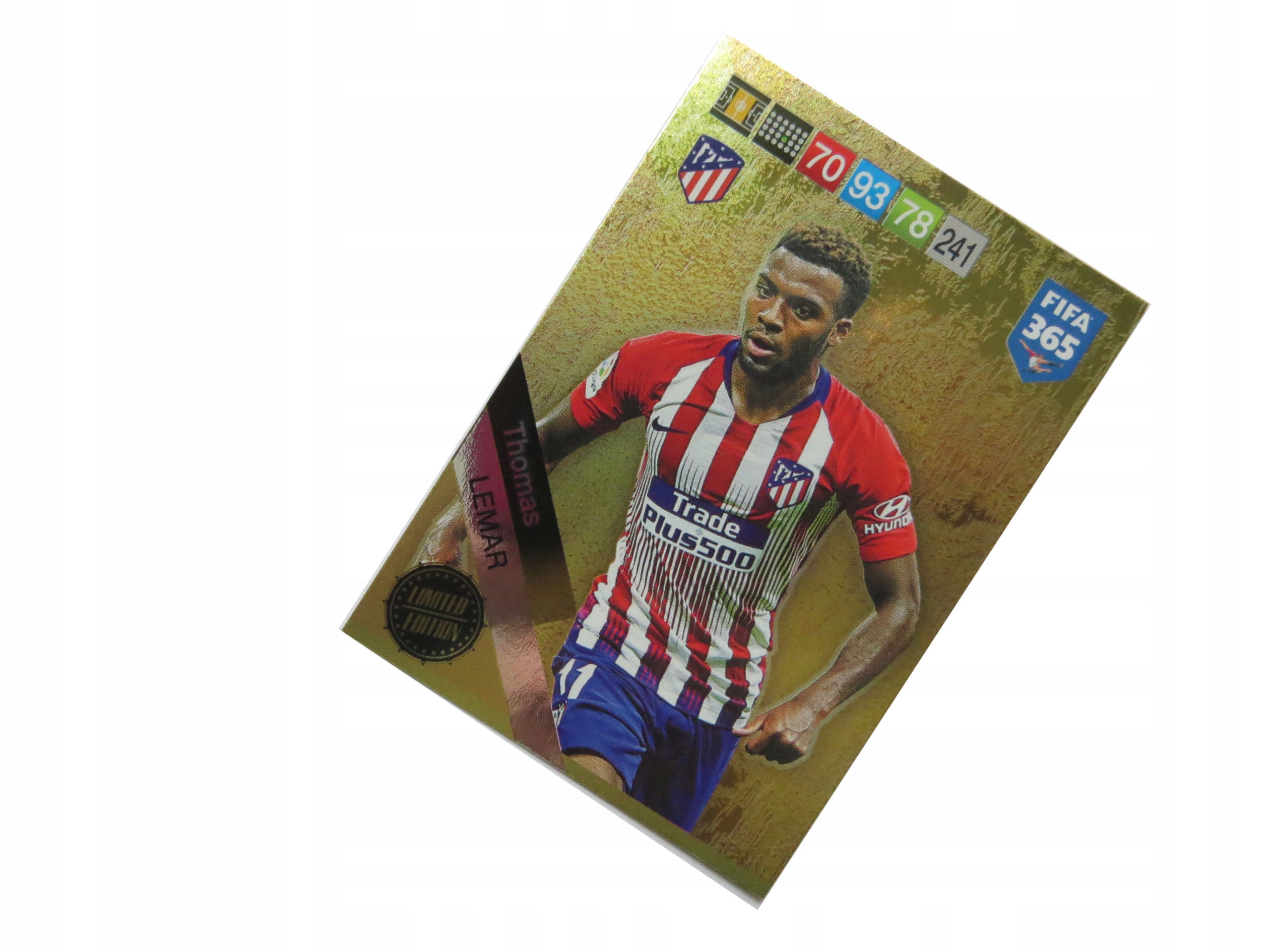 Panini Fifa 365 2019 Karty Piłkarskie Limited Thomas Lemar Atletico Madryt