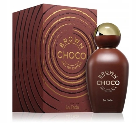 Khadlaj Brown Choco 100ML Parfémovaná Voda Unisex Arabské Parfémy