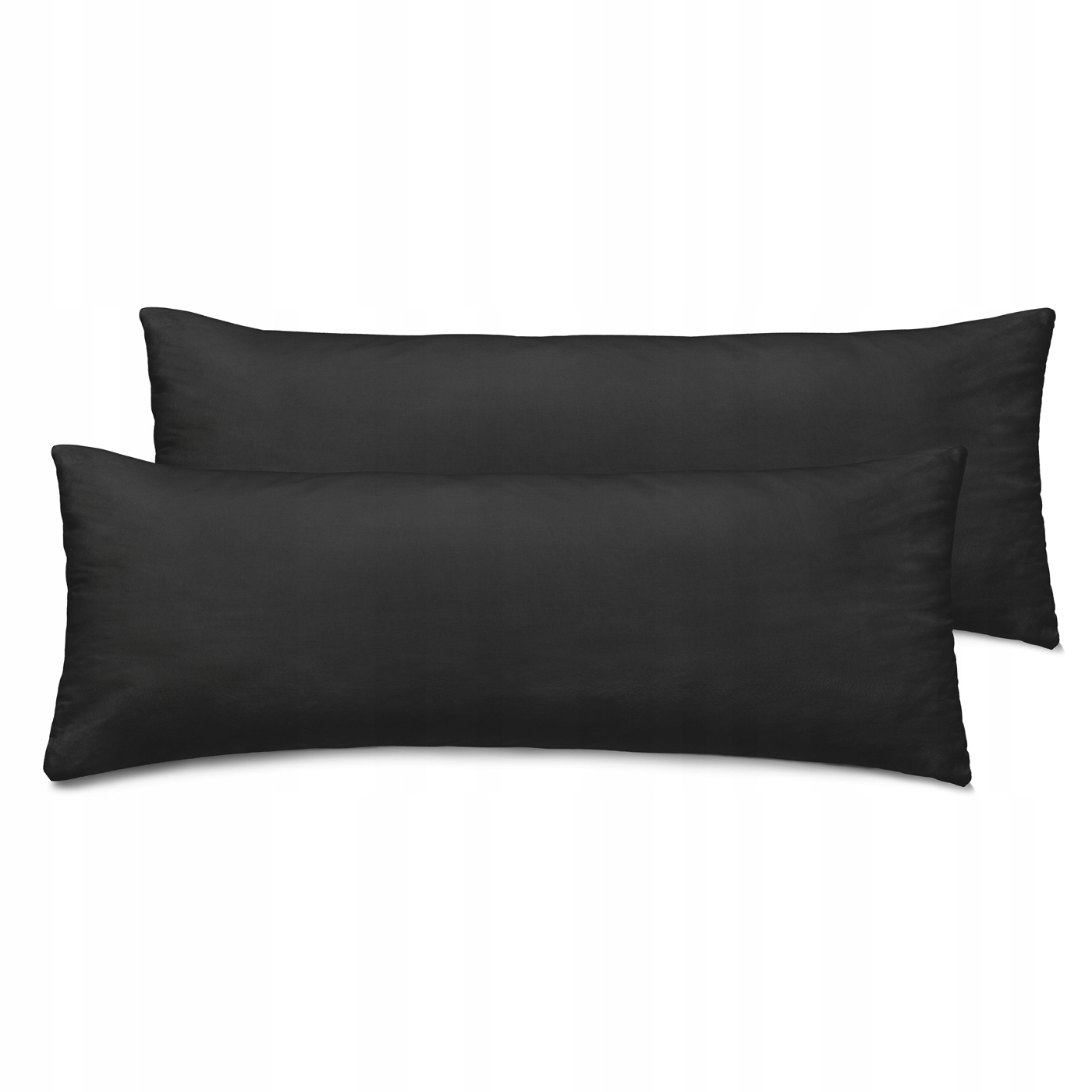 

Dekoracyjne poszewki Czarne salon 40x145cm*2 zamek