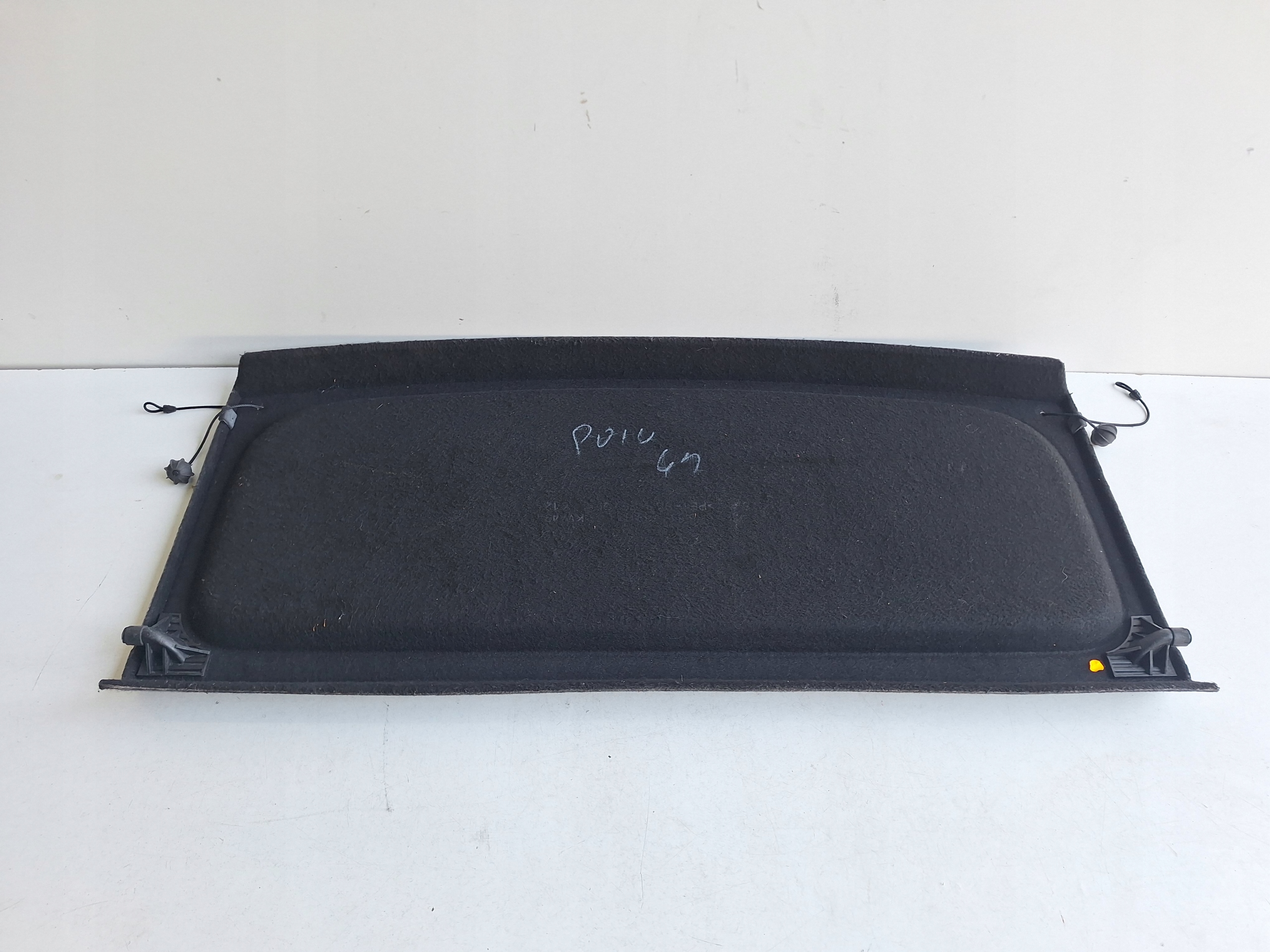VOLKSWAGEN POLO V 6R 6C 07-17 rear plato