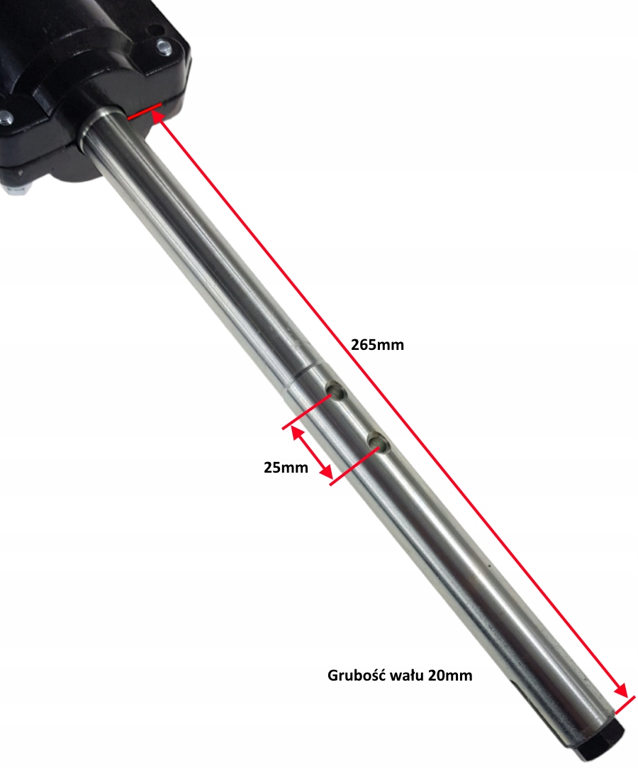 PRZEKŁADNIA ODŚNIEŻARKI MASTER SNOW PRO KC1130MS Marka Master Snow