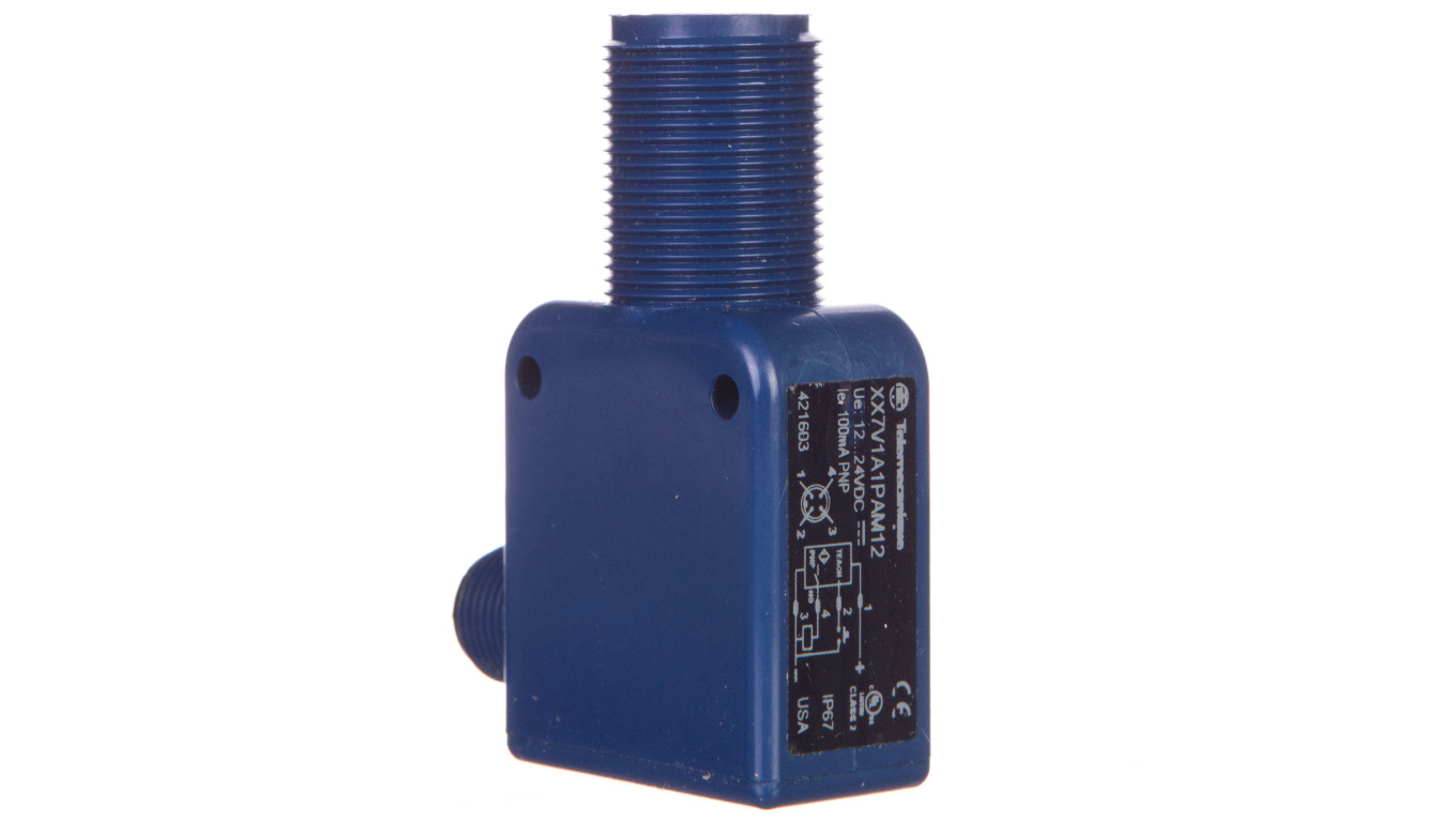 Ultrasonic sensor 0,5m 12-24V DC PNP 1Z M12 4-pins XX7V1A1PAM12