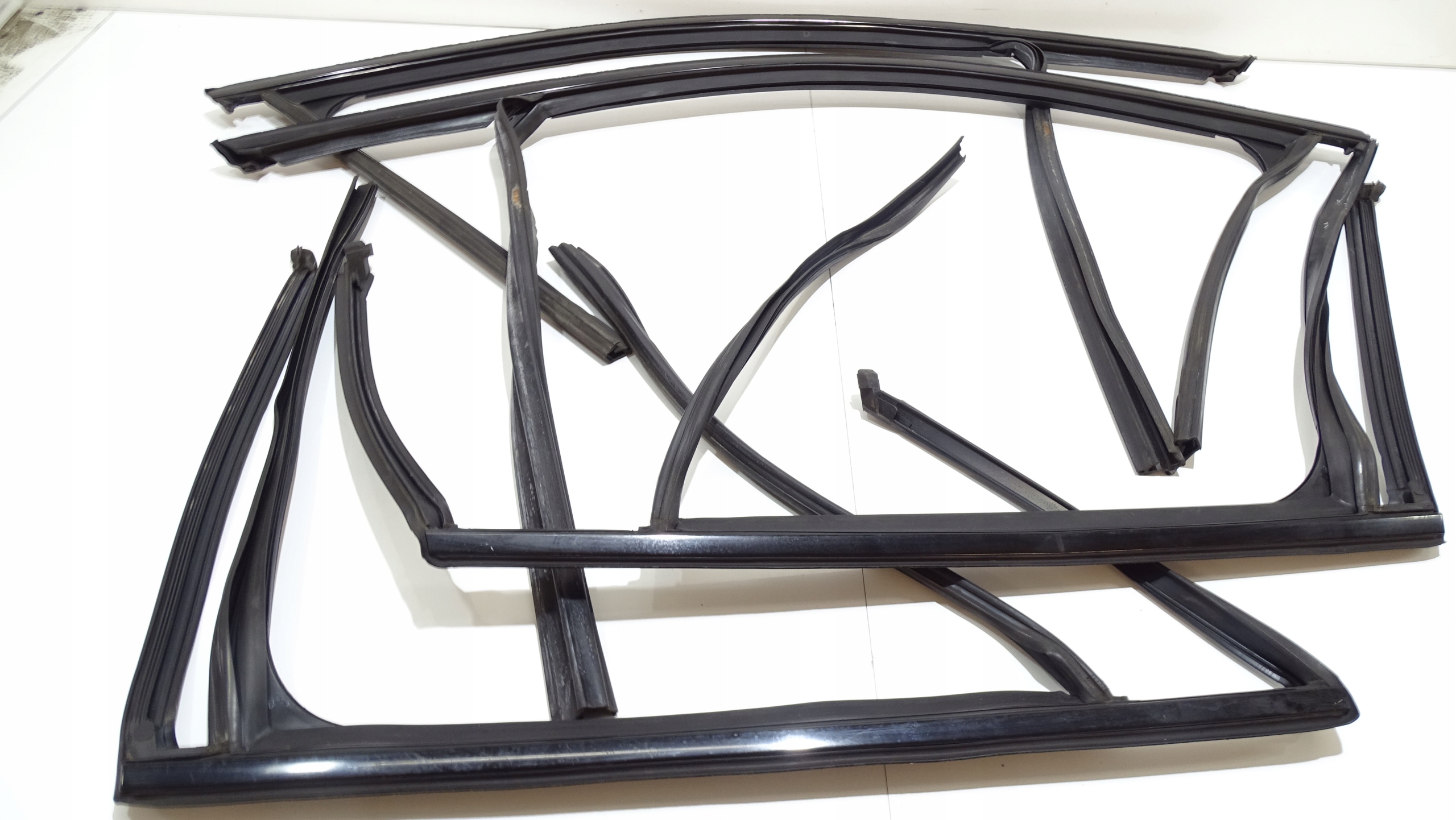lišty dveře SHADOW LINE BMW X3 F25