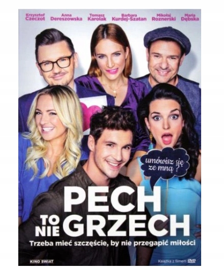 Film PECH TO NIE GRZECH płyta DVD