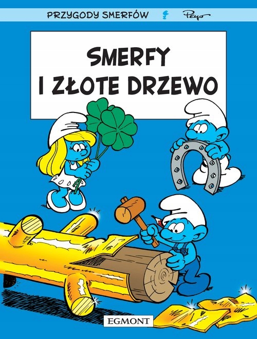 

Smerfy i Złote Drzewo Tom 29