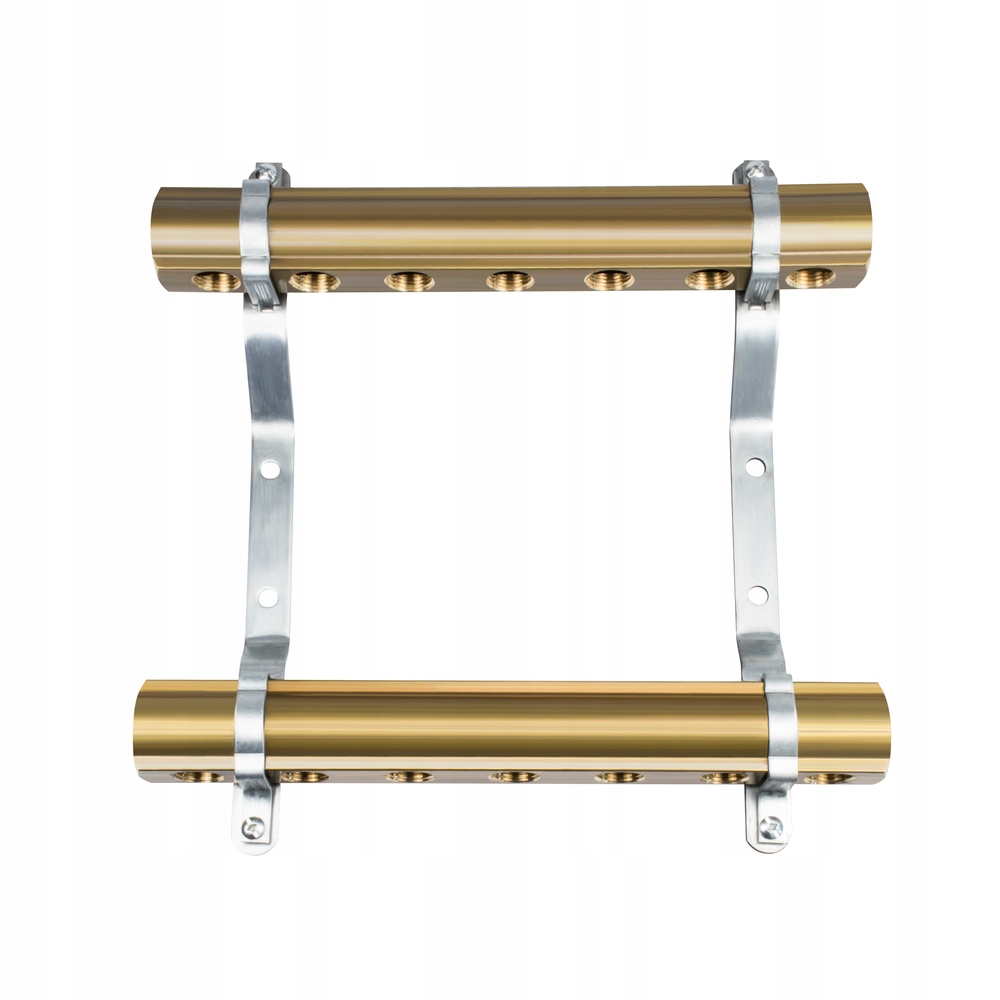 Kolektor topení Co 7 sekcí mosaz 1 palec