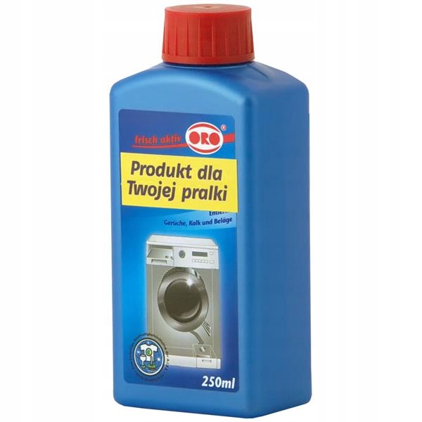

Oro Płyn do mycia/czysz. i pielęgnacji pralek 250