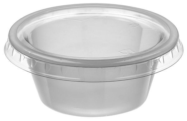 

Pojemniki plastikowe 50 ml jednorazowe 100szt
