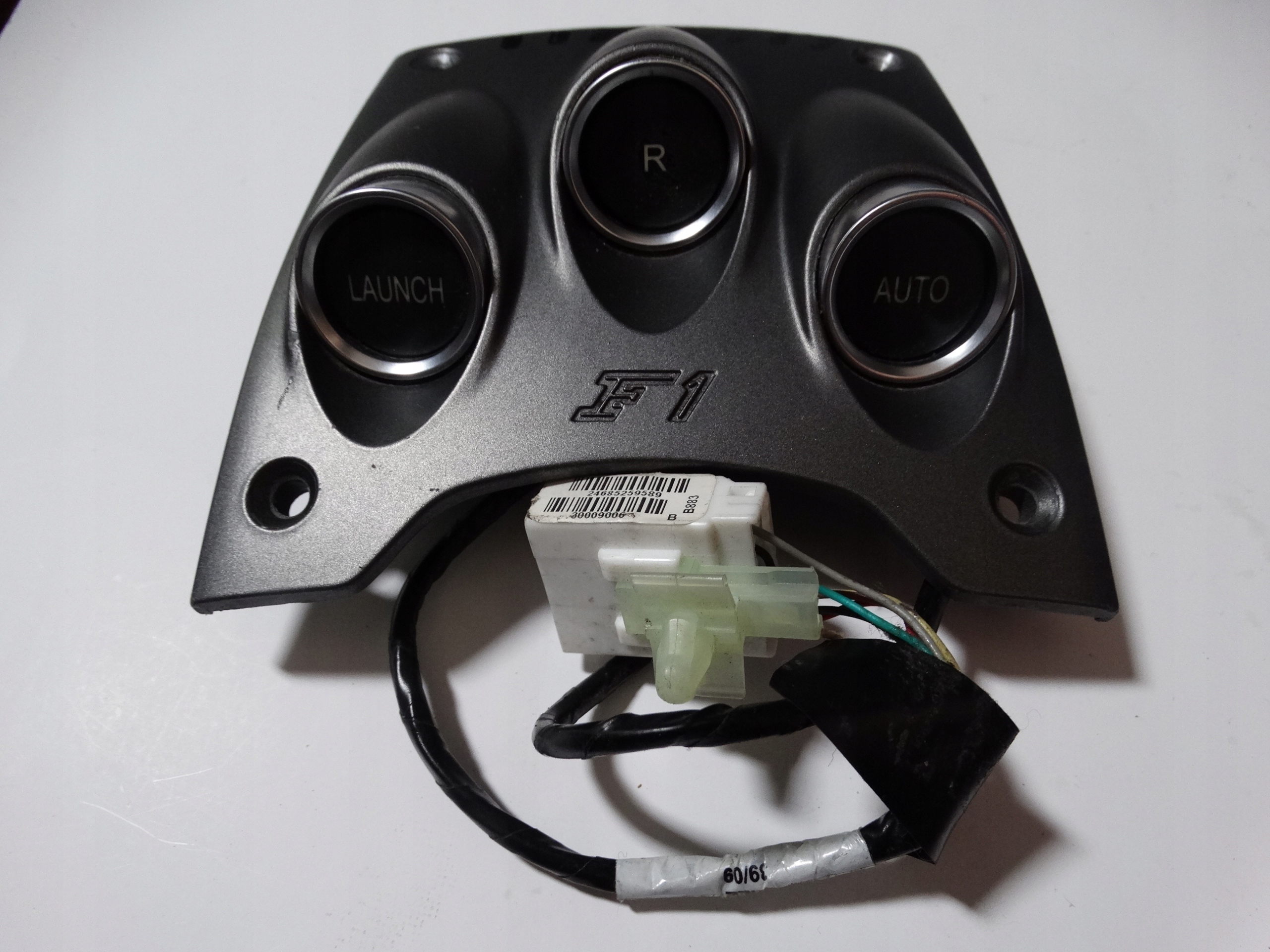 IDEALNY PANEL GEARBOX F1 FERRARI ITALIA 458 1