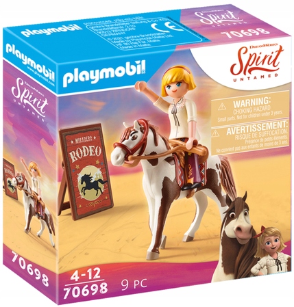 

Playmobil 70698 Rodeo Abigail
