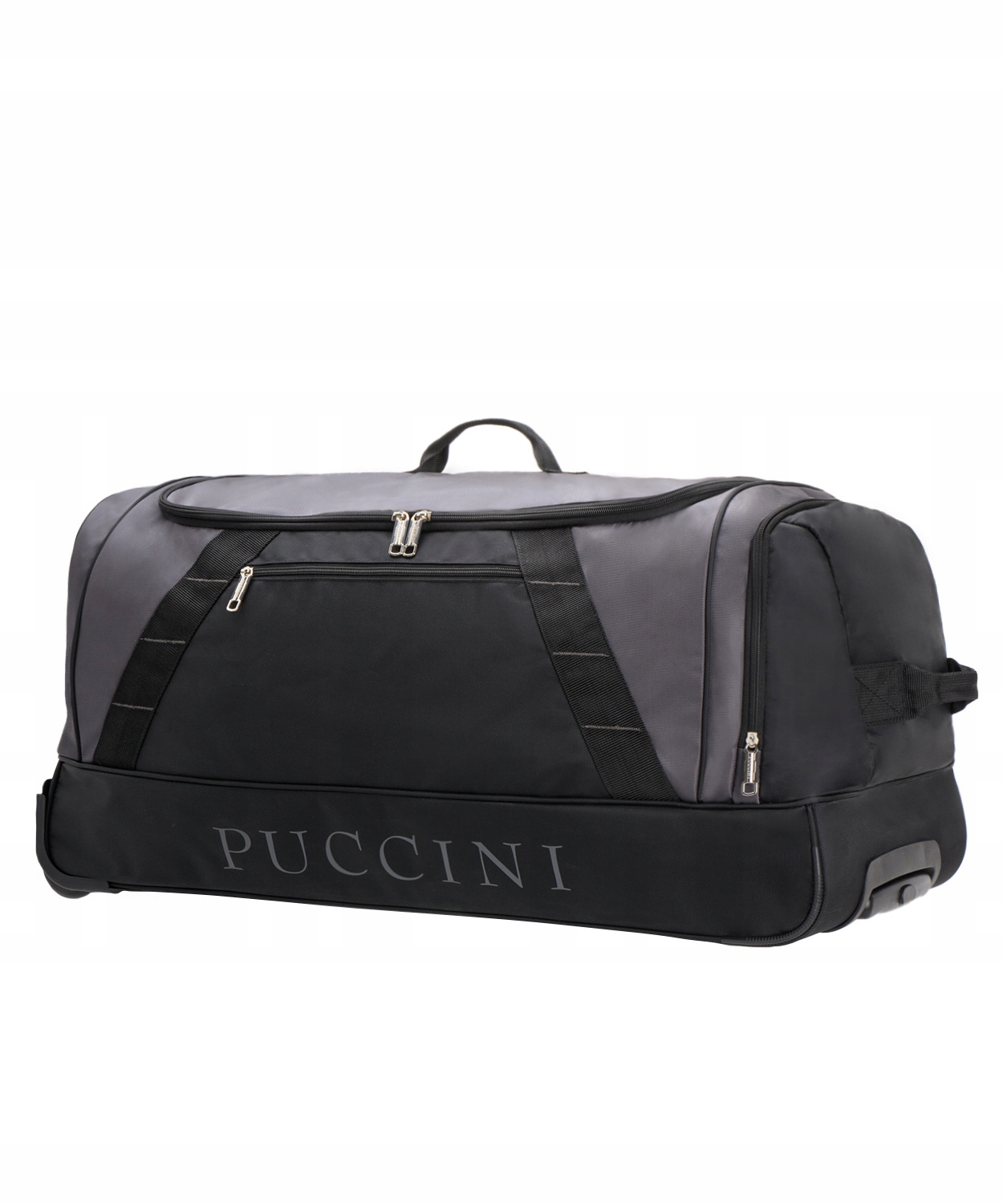 Cestovní taška na kolečkách s velkým rámem Puccini Černá DM40315L-4