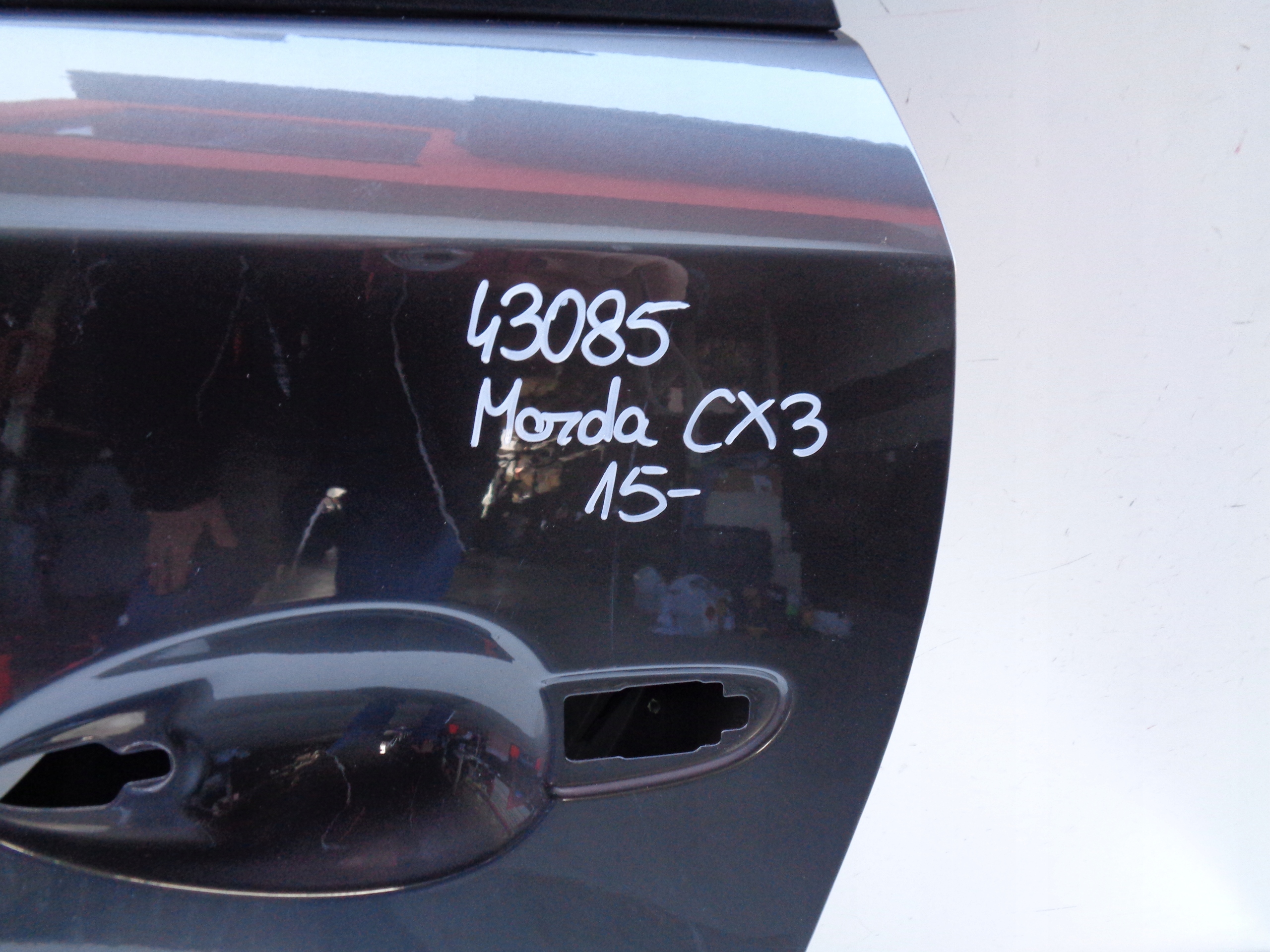door left rear. MAZDA CX3 15- NR 43085
