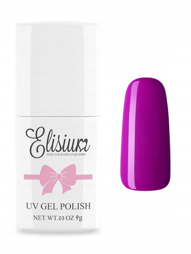 

Elisium Lakier Hybrydowy Hybryda 125 Just Fuchsia