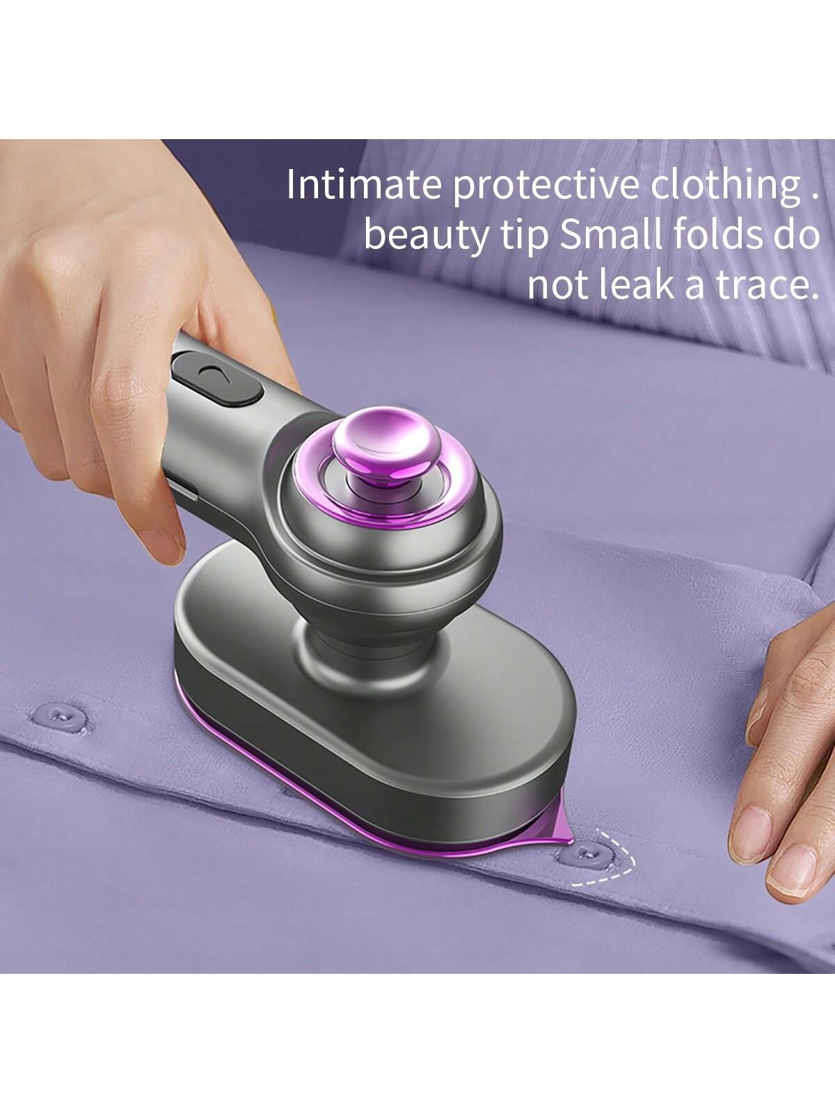 1SZT SZARA PAROWNICA DO ODZIEŻY UBRAŃ RĘCZNA ŻELAZKO PAROWE SHEIN Moc 26 W