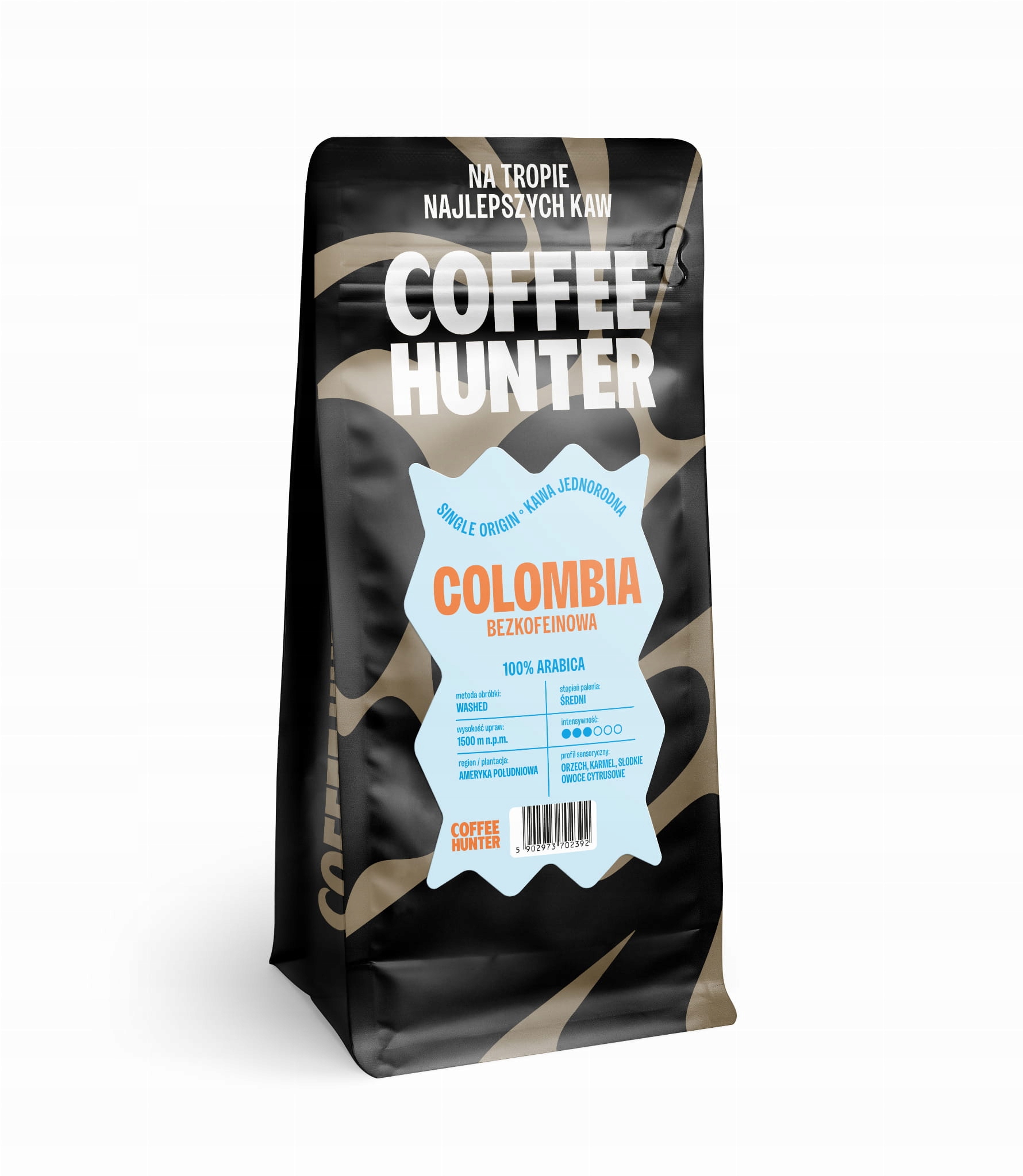 Colombia Bezkofeinová Káva 1000 g