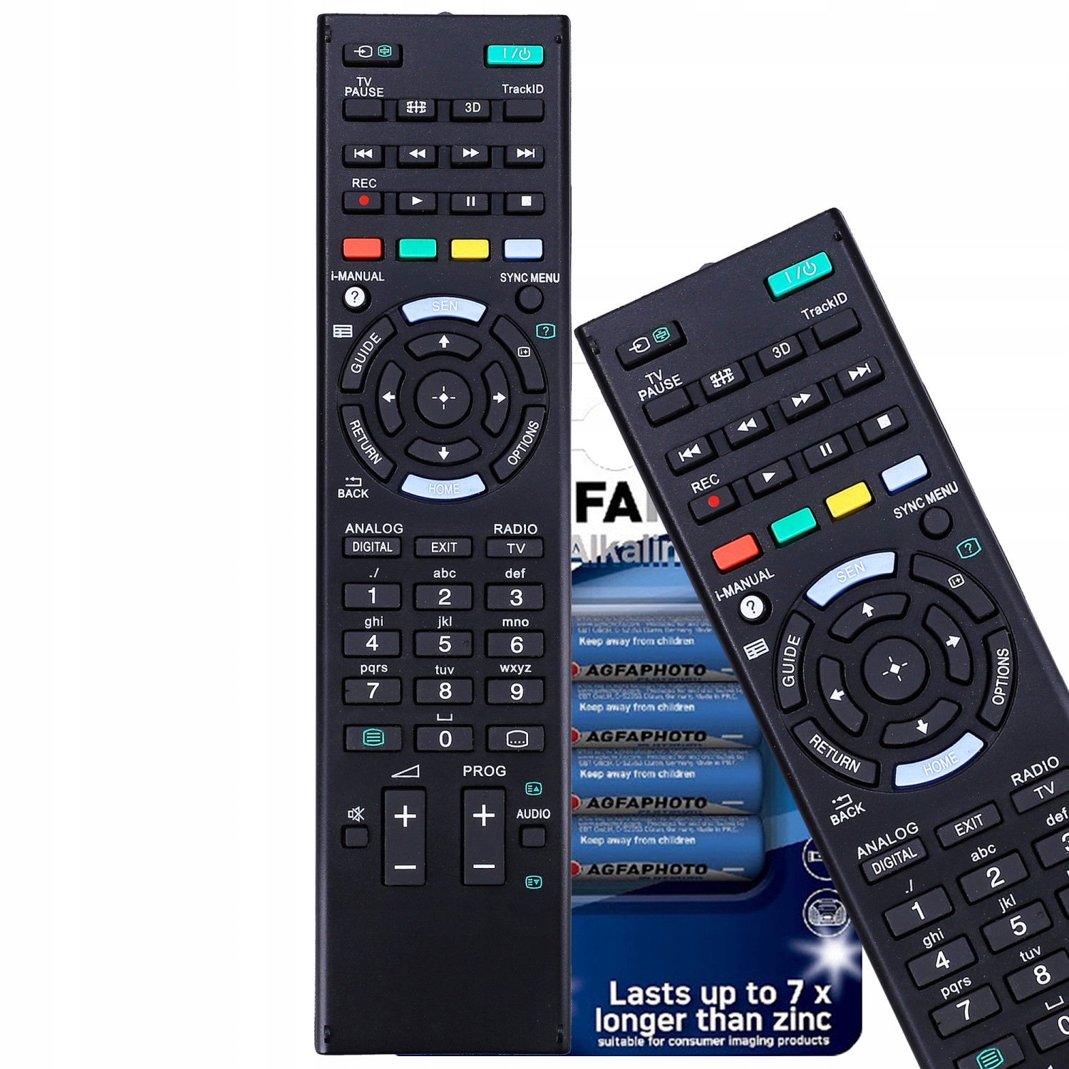 

Pilot Uniwersalny Do Tv Sony Bravia Telewizor Kdl