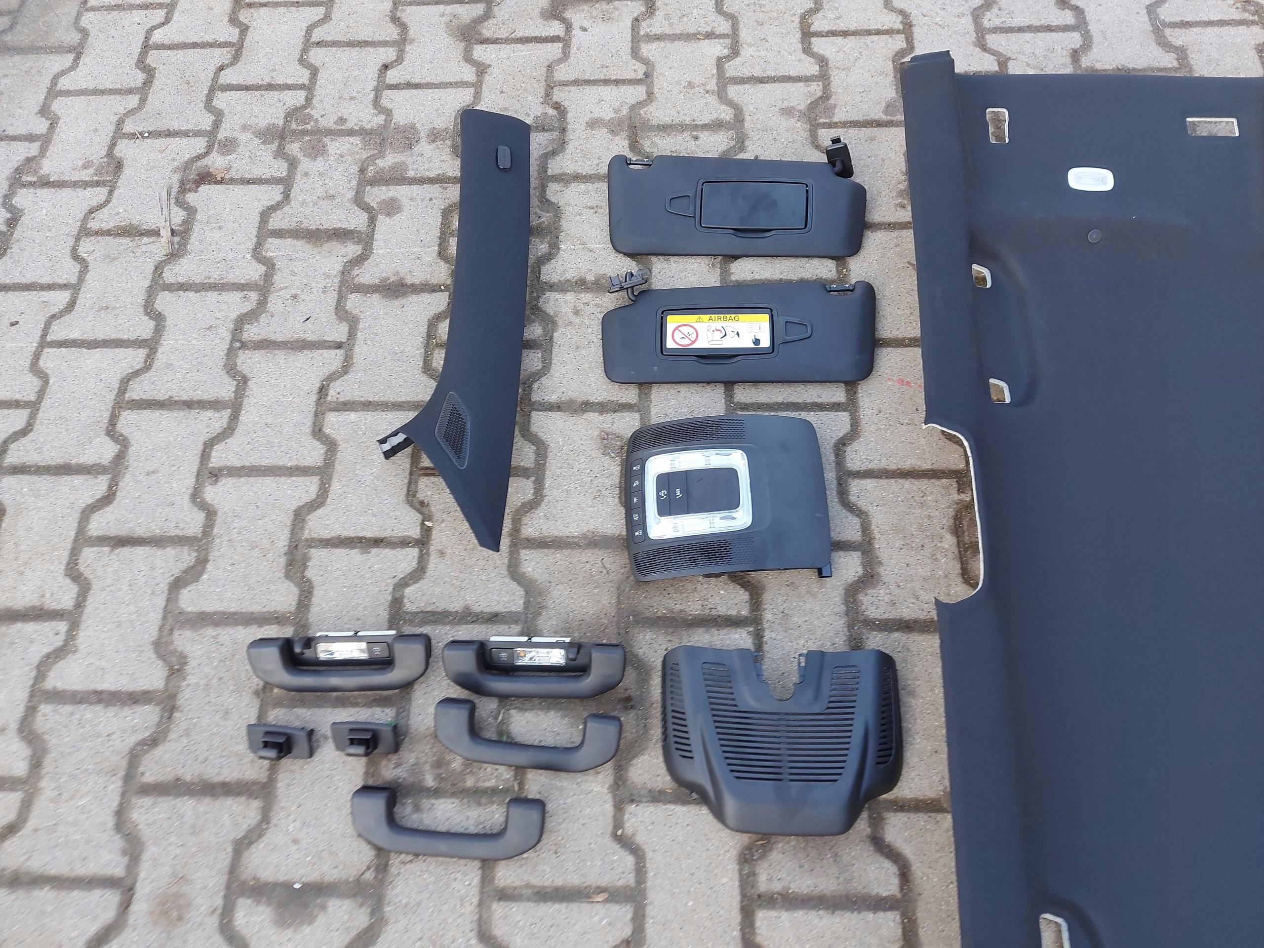 Mercedes EQA 250+ W243 CIELO INTERNO plastica KPL
