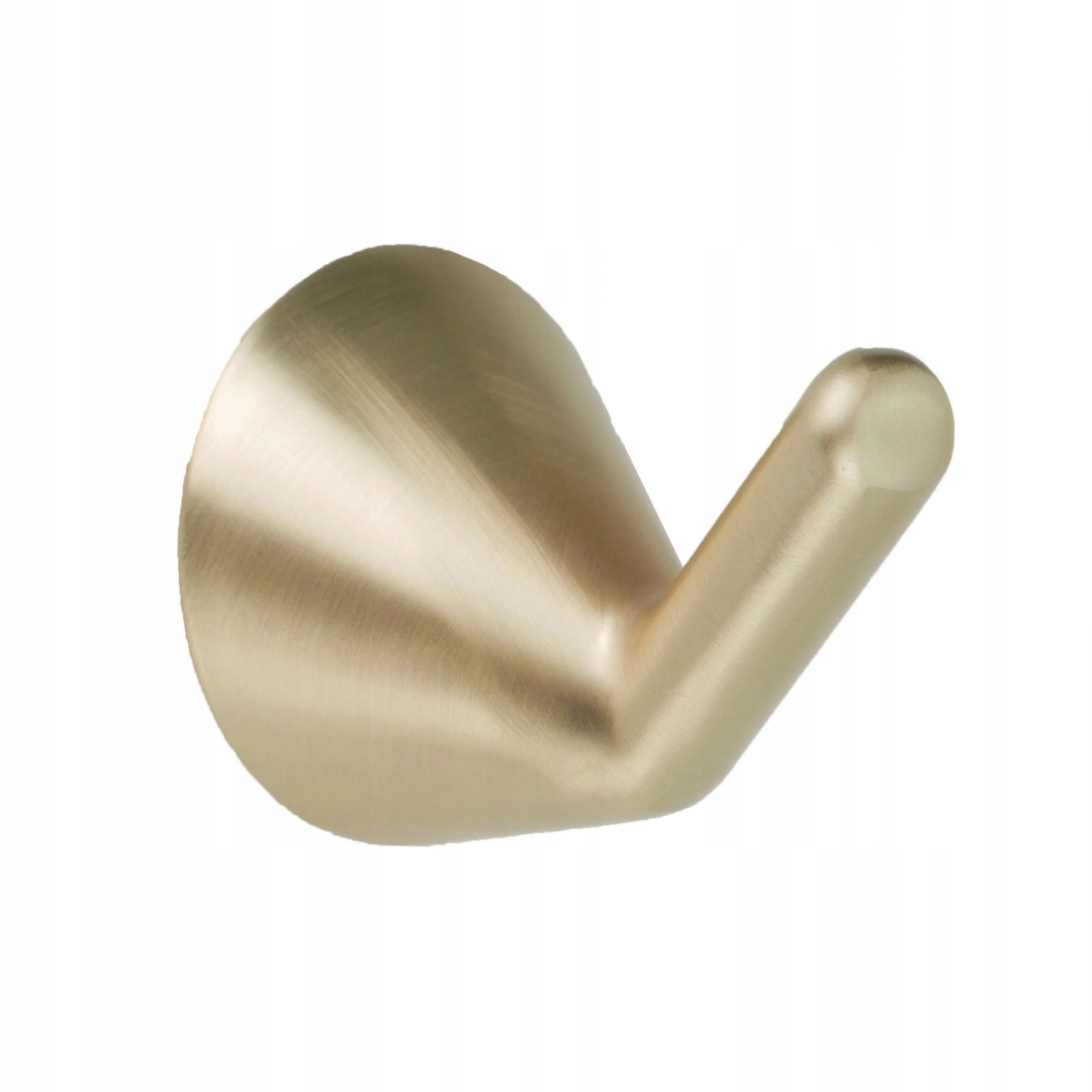 

Wieszak Meblowy Przedpokój Złoty Loft Jim Ścienny