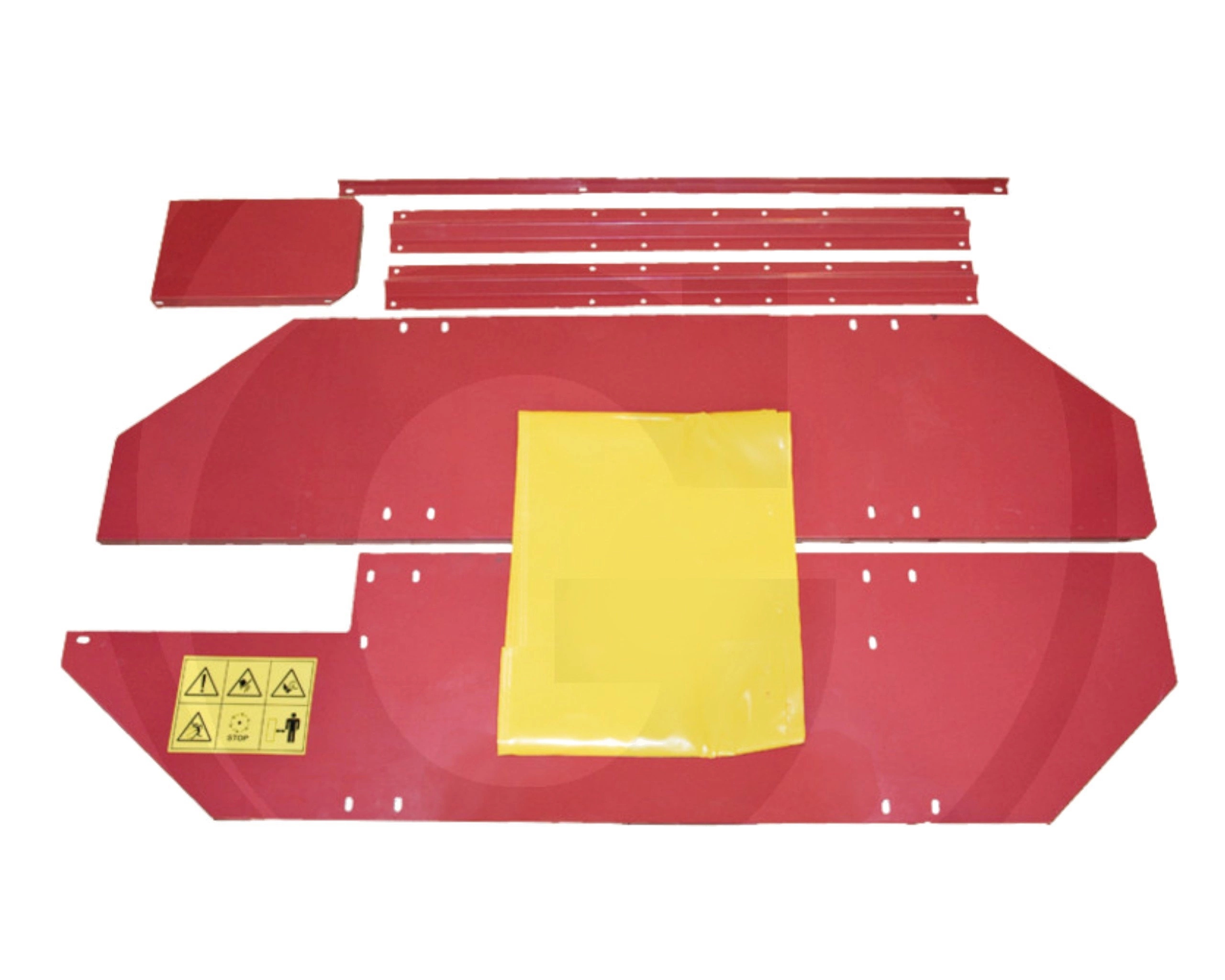 Kovová krytka se zástěrou, rotační sekačka Famarol Z-105 5036030200