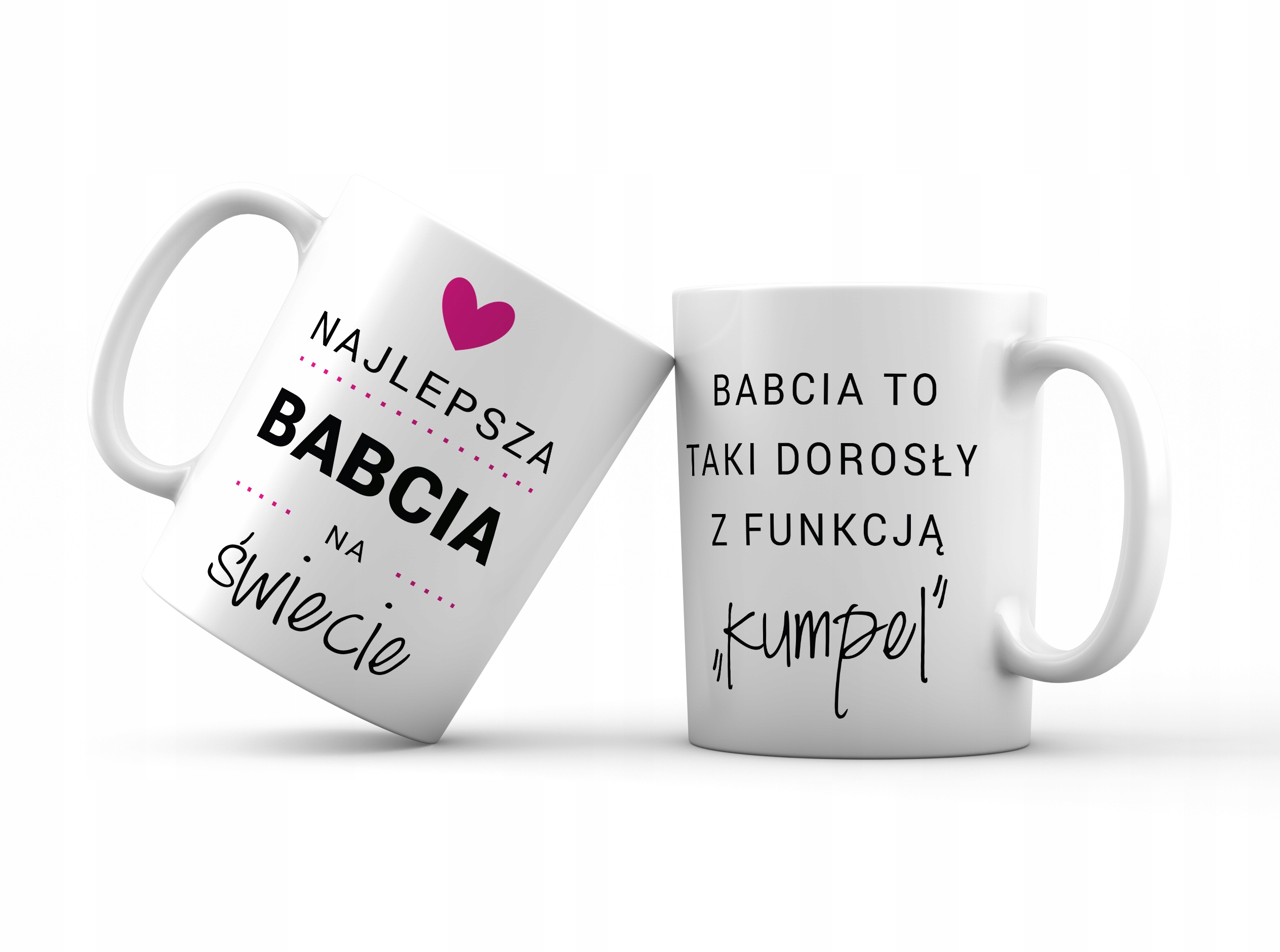 

Kubek Nadruk najlepsza Babcia na świecie