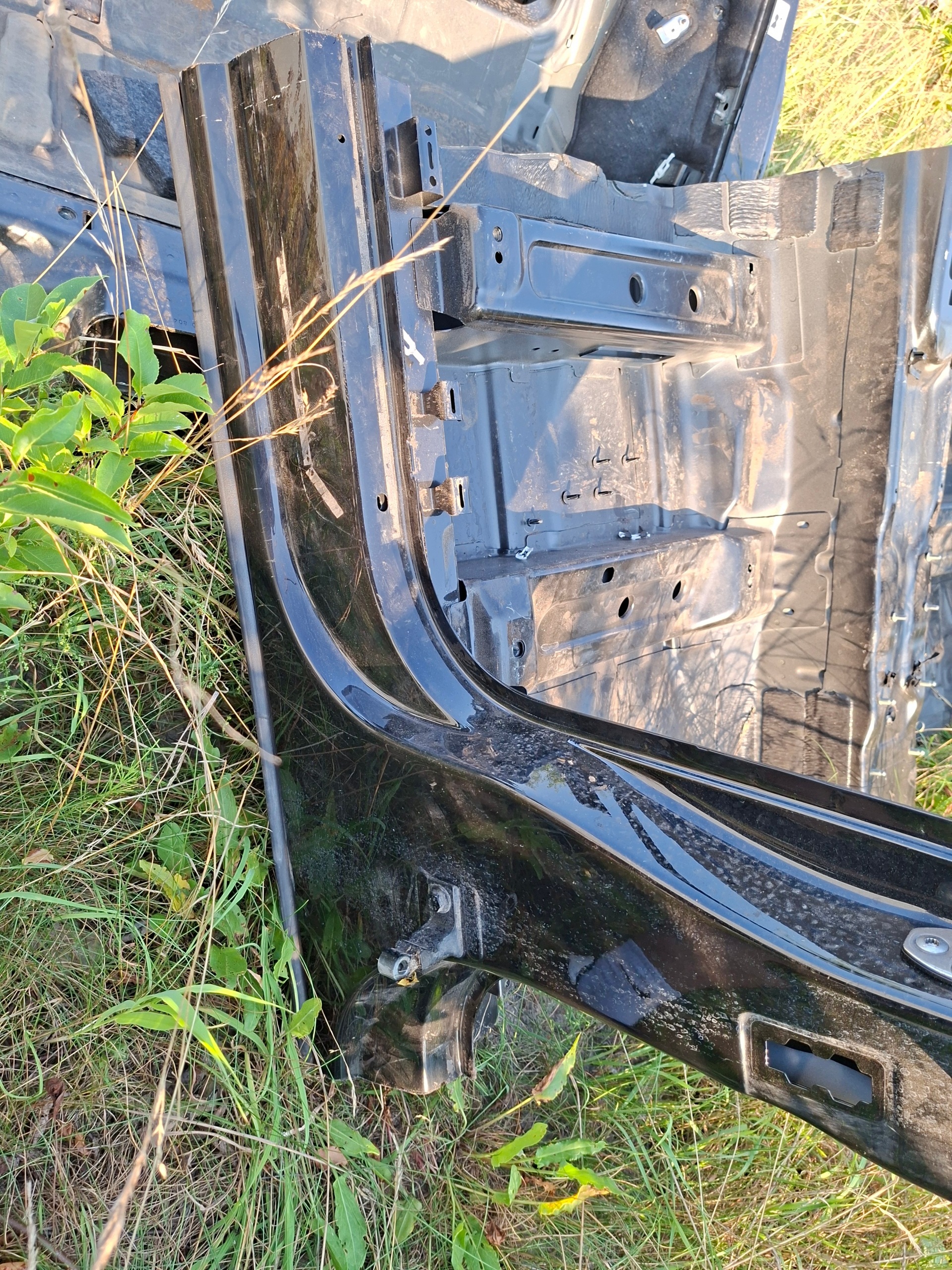 pillar left central AUDI Q5 8R