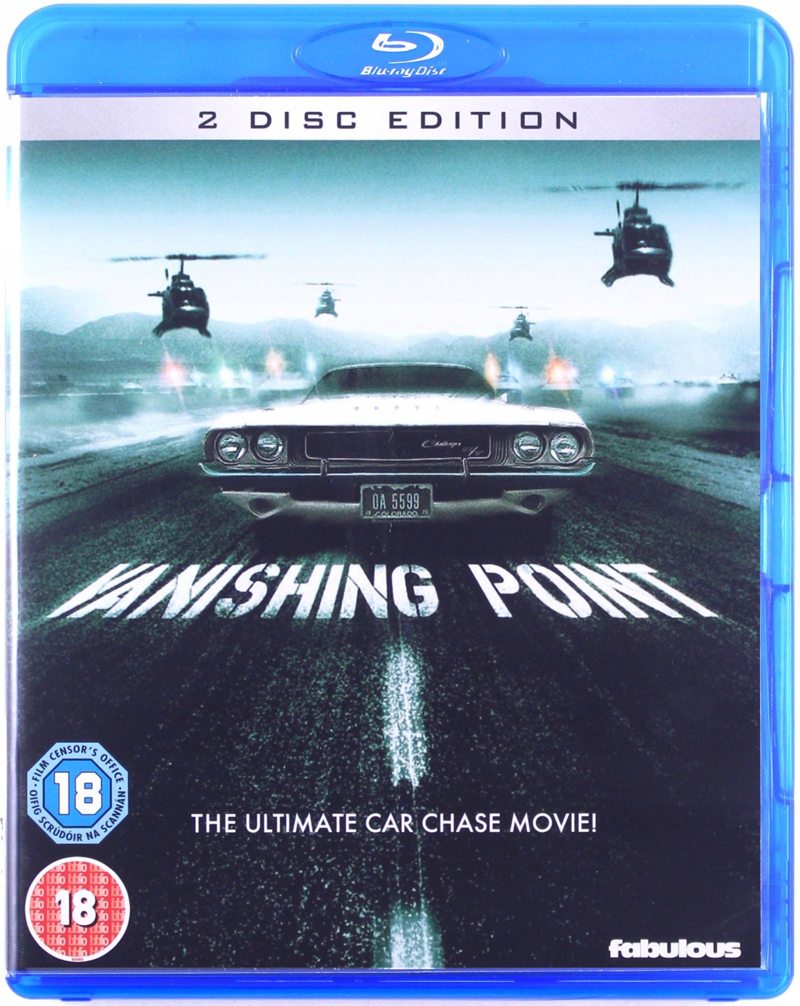 VANISHING POINT (ZNIKAJĄCY PUNKT) (2XBLU-RAY)