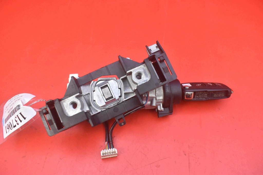 ignition key 1K0905851B SKODA SUPERB 2 II 2.0 TDI 140 KM 08-13