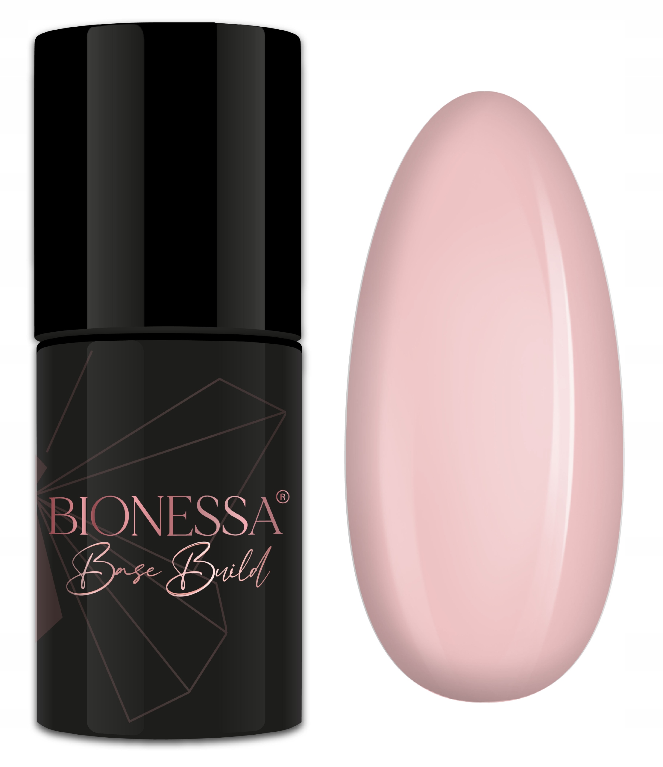 

Bionessa Baza Budująca 6 ml baza kauczukowa różowa