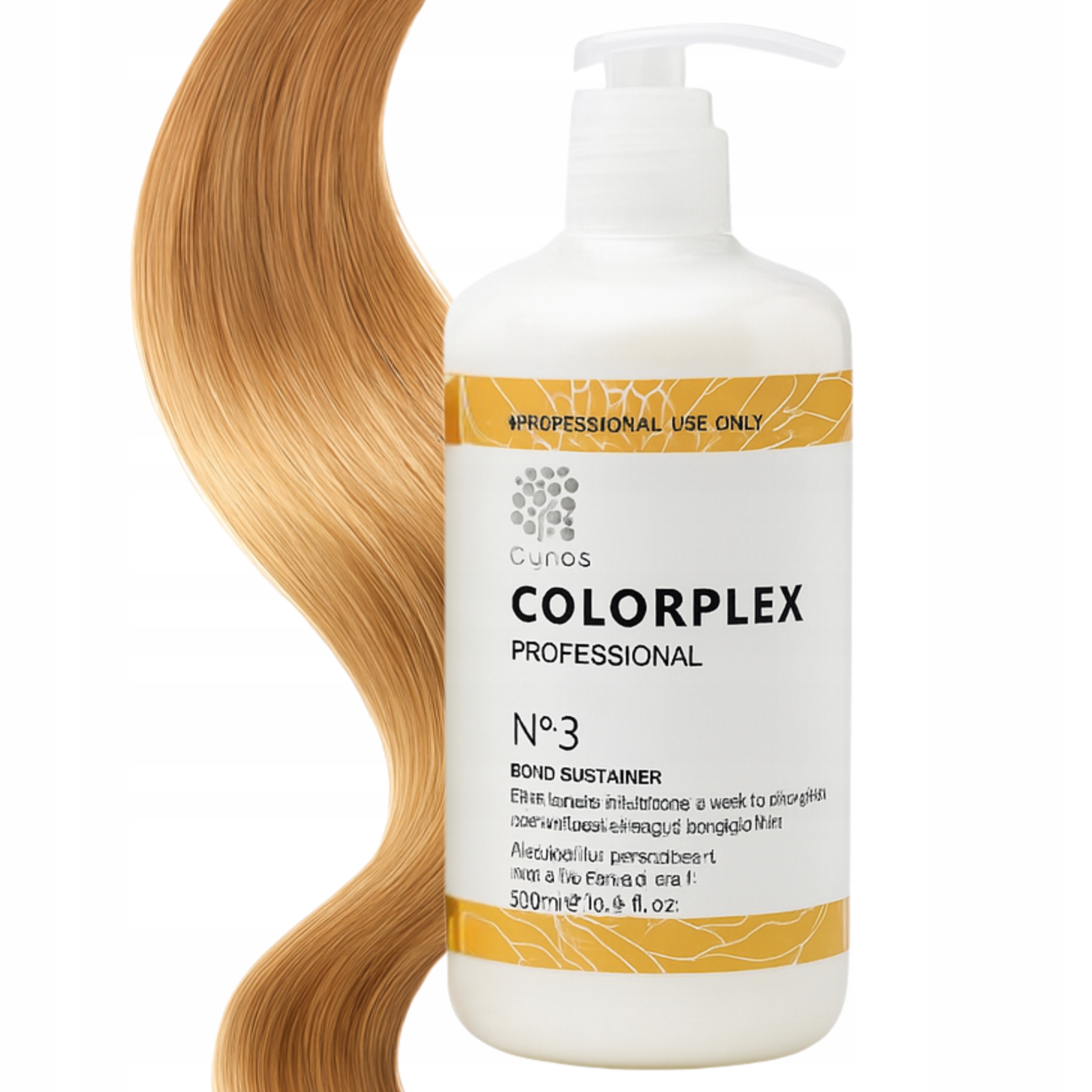 Colorplex No.3 Bond Creator 500 ml Opravná a fixační kúra na vlasy