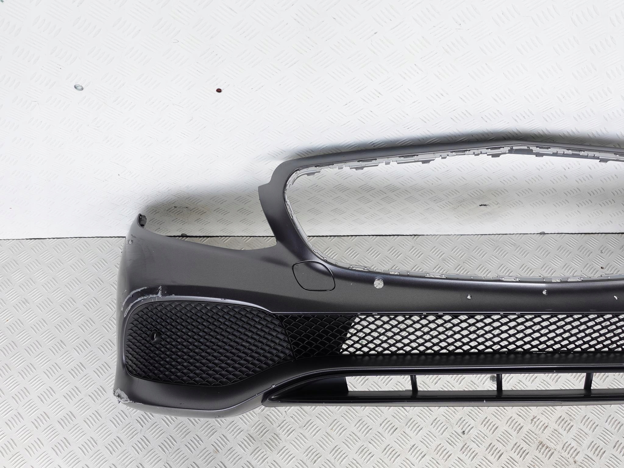 MERCEDES E W213 S213 16-20 bumper front *6XPDC*