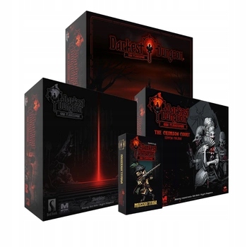 Darkest Dungeon Skarbiec Crimson Court Muszkieterka Strech Goal