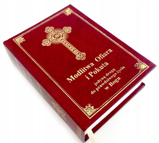 Modlitwa Ofiara i Pokuta.Modlitewnik.Oprawa twarda