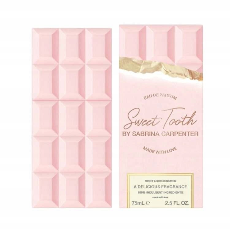 Sabrina Carpenter Sweet Tooth woda perfumowana dla kobiet 75 ml