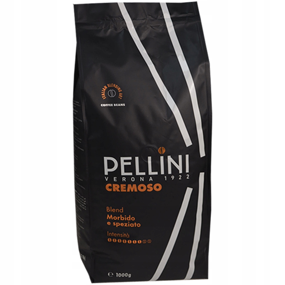 Levně Káva zrnková Pellini Espresso Bar Cremoso 1 kg Dárek videokniha