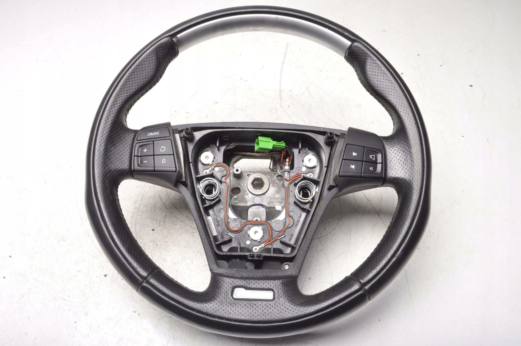 VOLVO C30 S40 V50 C70 РУЛЬ КОЖАНАЯ R-ДИЗАЙН