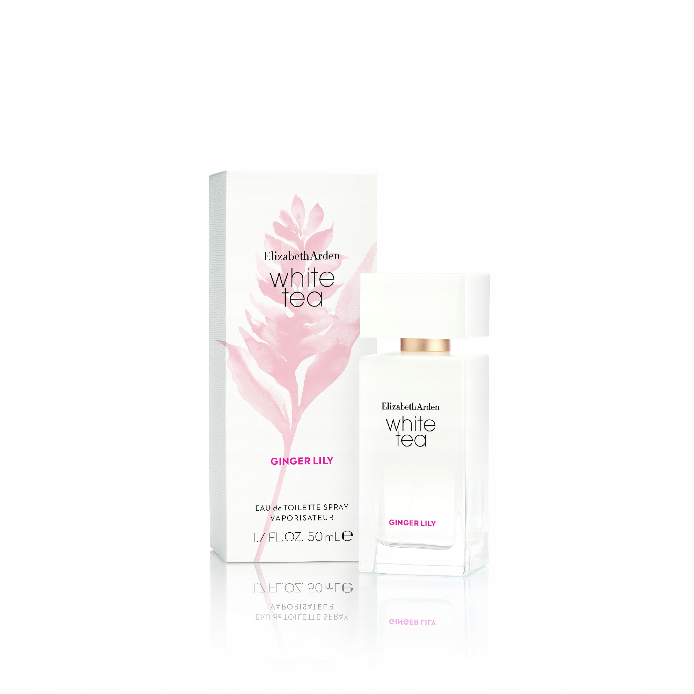 Elizabeth Arden White Tea Ginger Lily Toaletní voda 50 ml