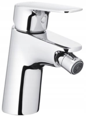 Kfa Bidetová Batéria S Spúšťou Klik-klak Abasha Chróm