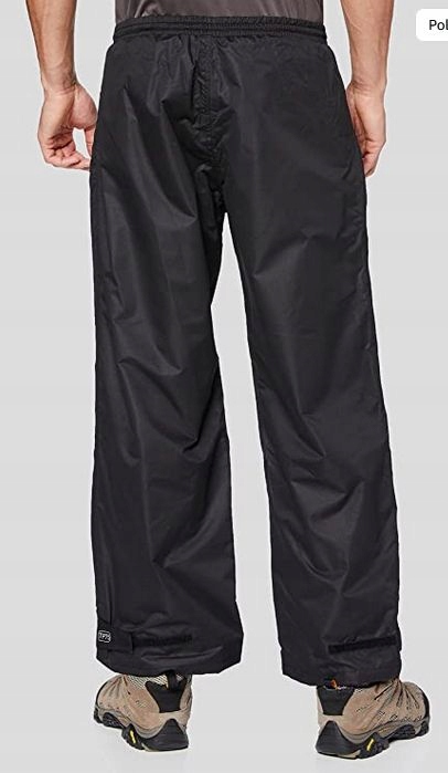 Y561 TRESPASS turystyczne WODOODPORNE 3K SPODNIE S Marka Trespass
