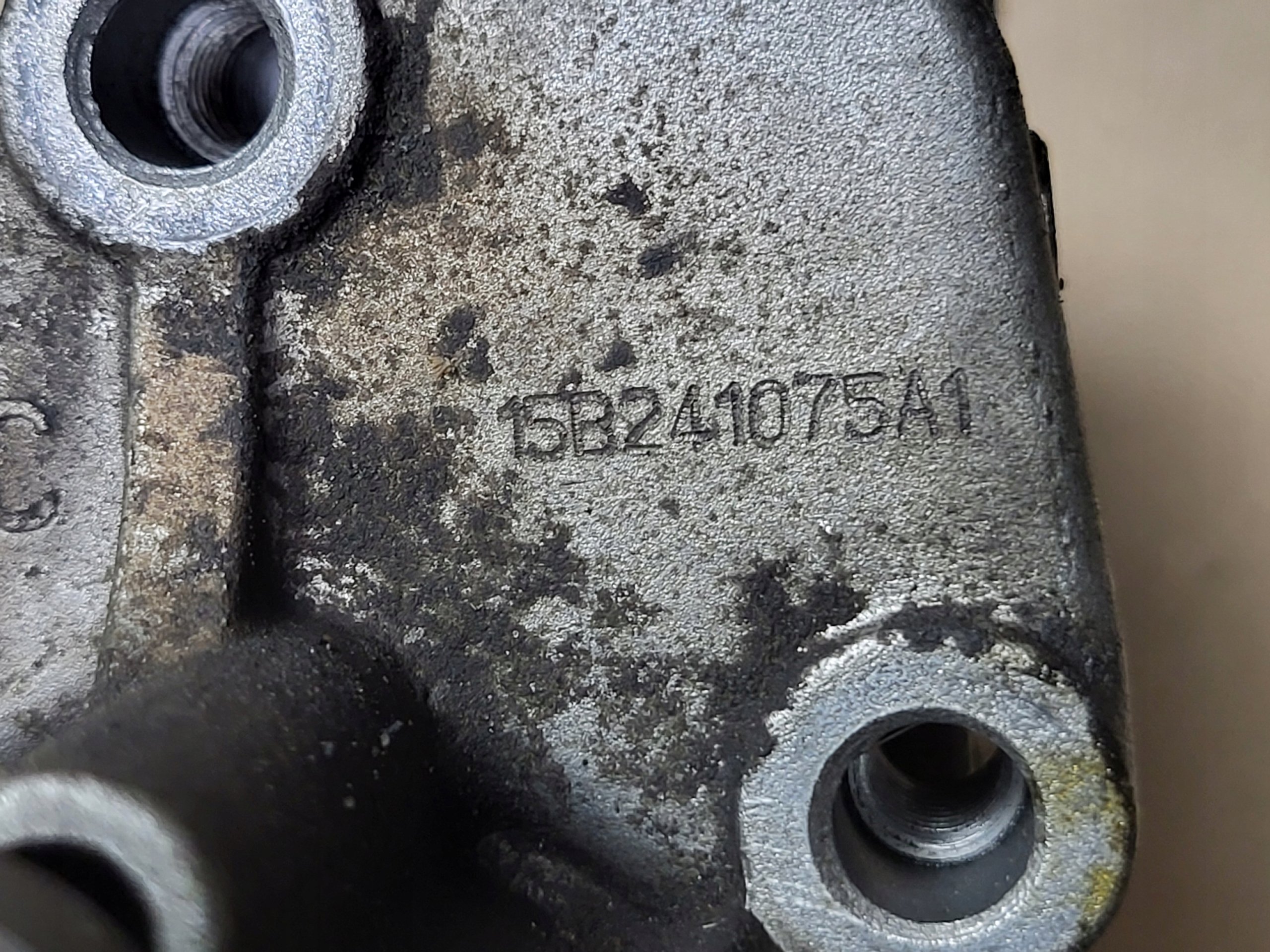 water pump MITSUBISHI OUTLANDER III 2.0 B 15B241075A1 OE