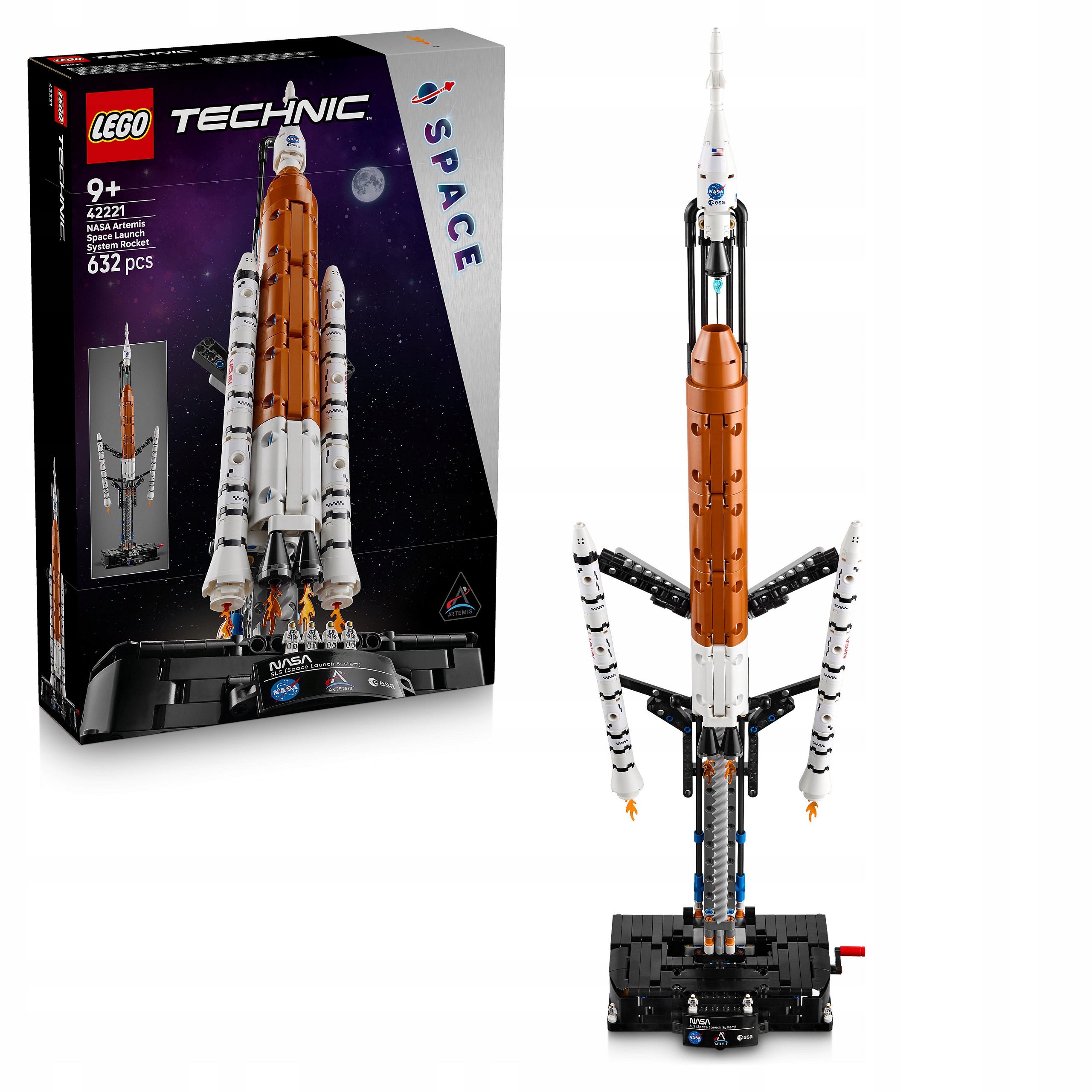 Lego Technic 42221 Raketa Nasa Artemis Space Launch System