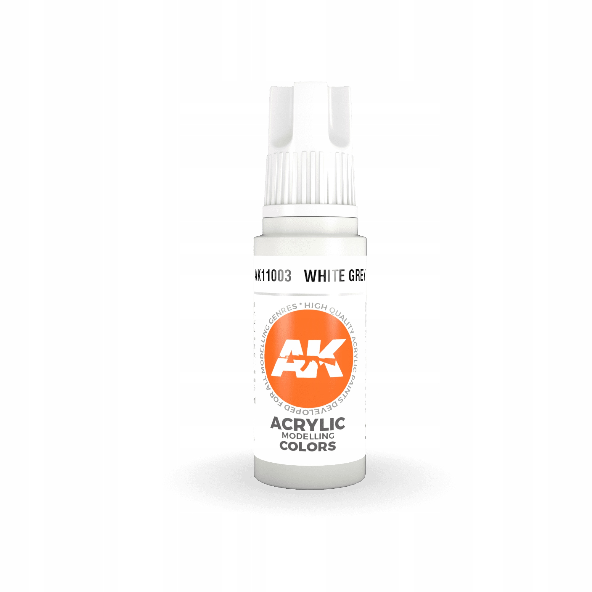 AK11003 White Grey 3RD Gen. Ak-Interactive