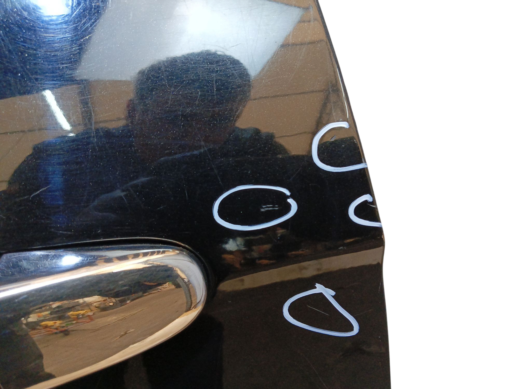 Tür links heck FORD S-MAX und MK1 (06-10) LAK: G6