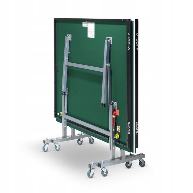 Stół do tenisa stołowego Joola Transport 11270 Zielony GR Kolor dominujący odcienie zieleni