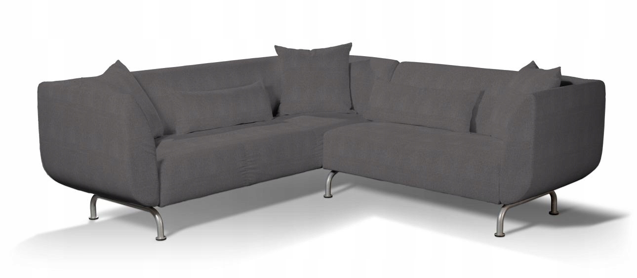 Dekoria potah na rohovou pohovku 3+2 Strömstad Ikea šedý