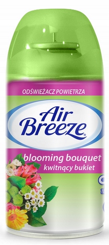 

Odświeżacz zapas Air Breeze 250 ml Bukiet kwiatowy