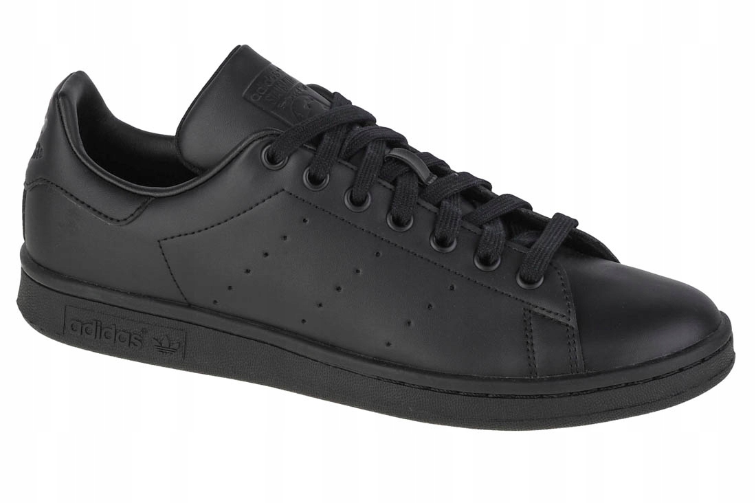 Adidas Stan Smith Pánské Boty Černé Nízké Šněrovací 42 U1B